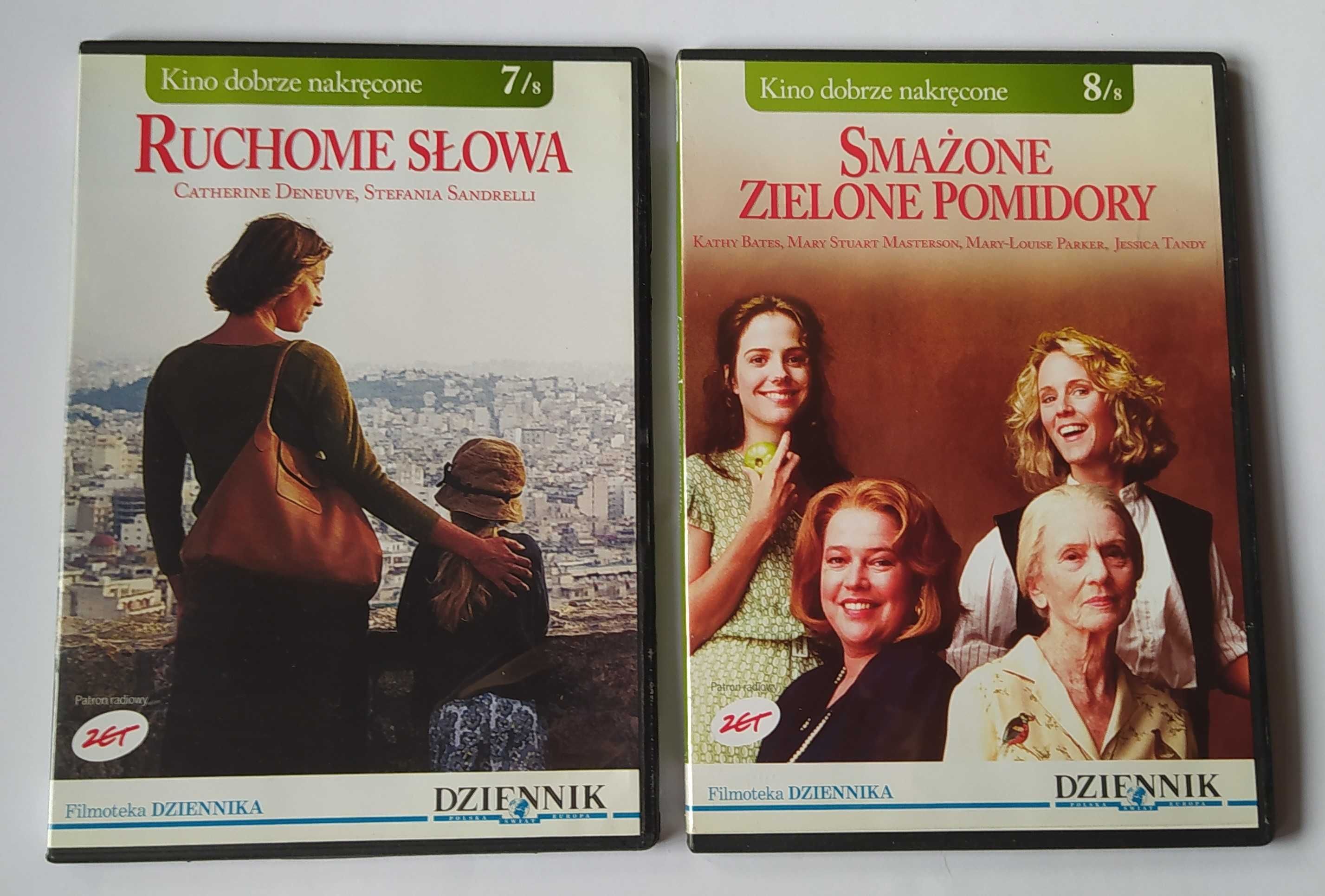 Kino Dobrze Nakręcone 8 DVD Filmoteka Dziennika