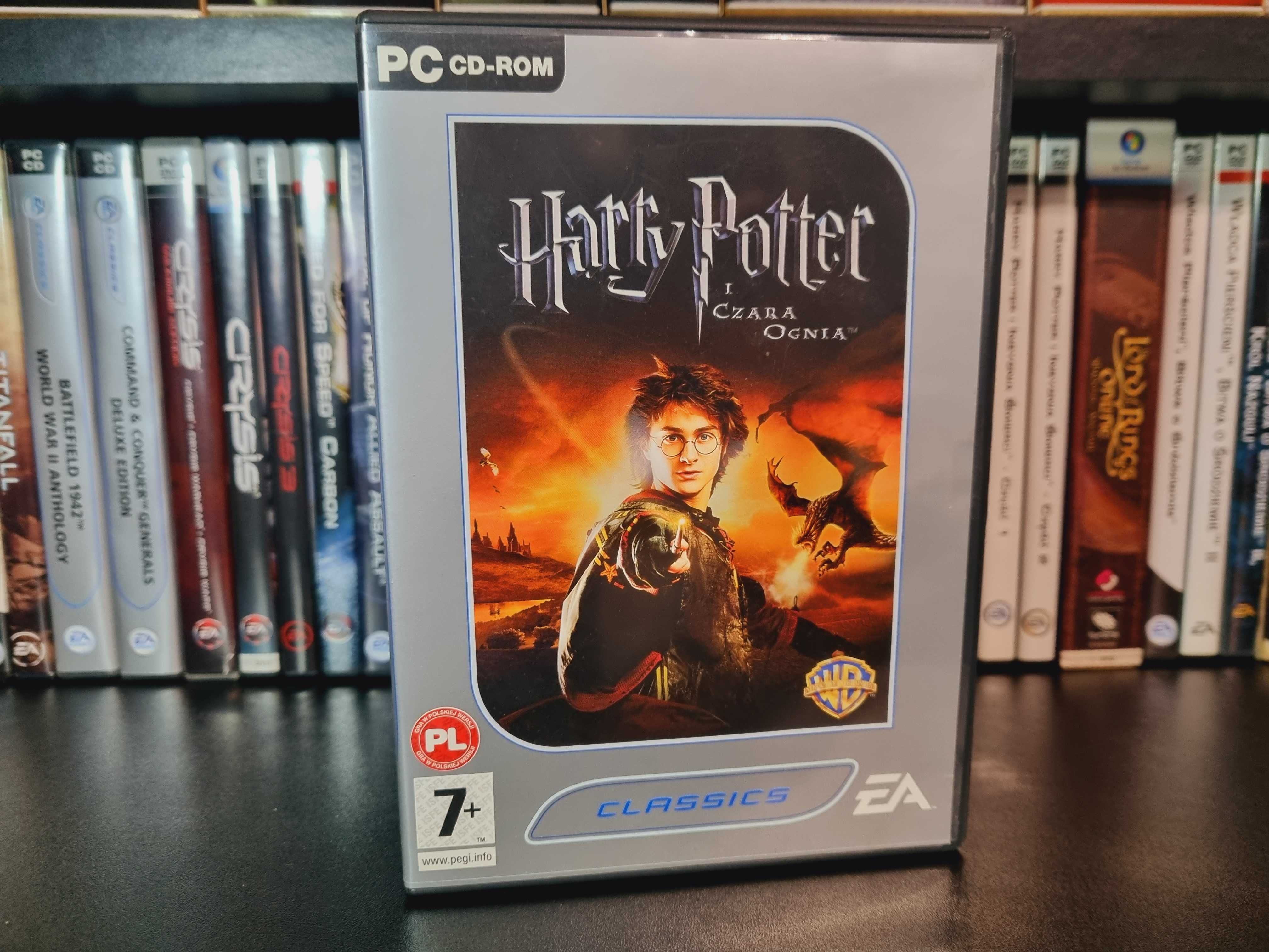 Harry Potter i Czara Ognia - PC PL 4.5/5