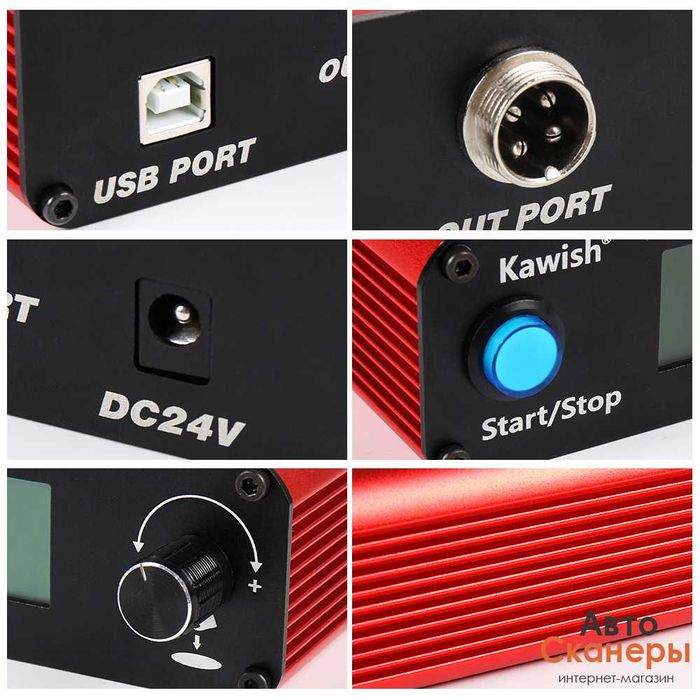 Тестер дизельных форсунок KW608 (пьезо и эл.магн)