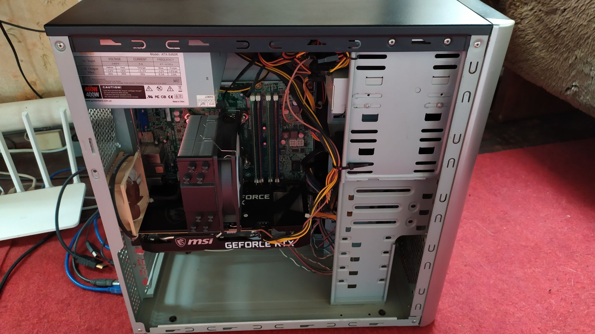 ПК з монітором 21.5  і проц i7 3770k