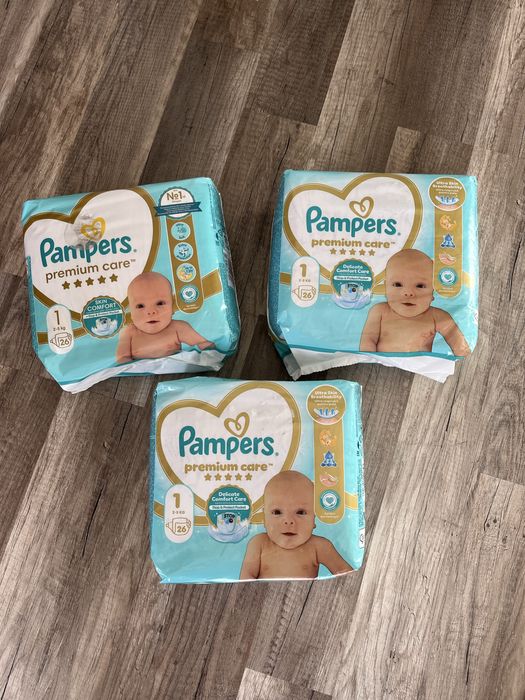 Pampers premium care 1