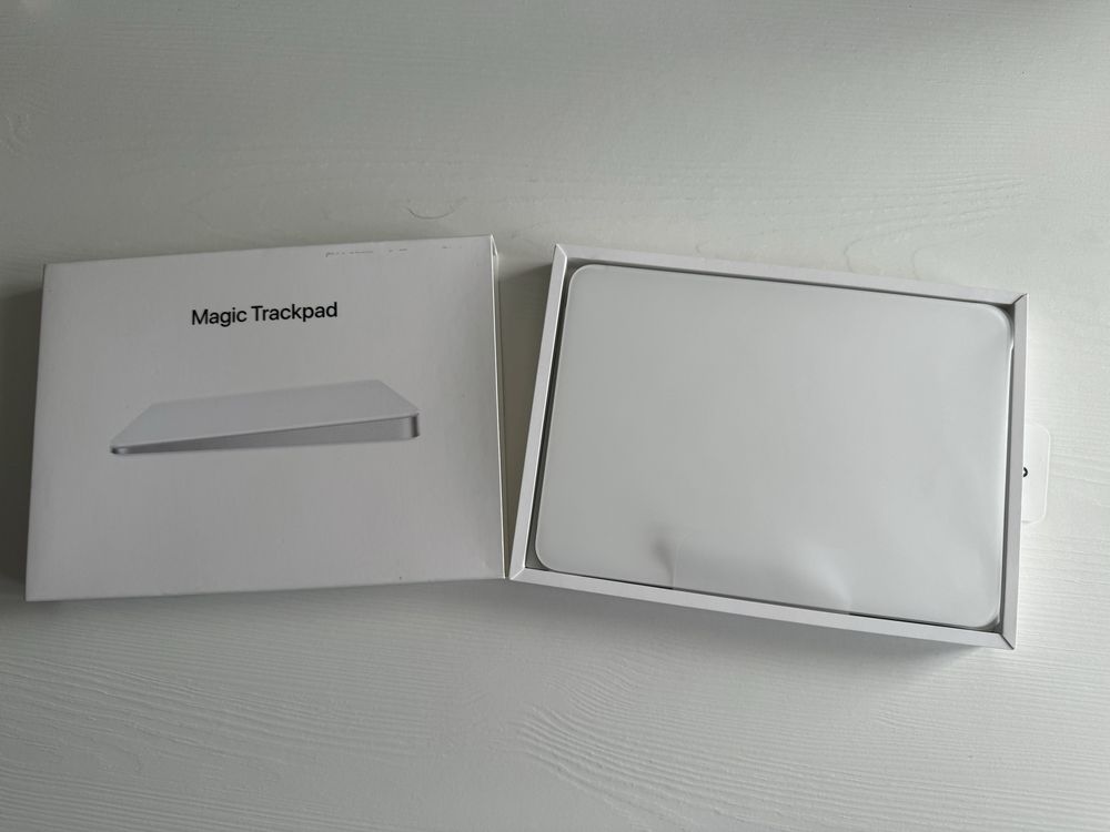 Magic Trackpad como novo