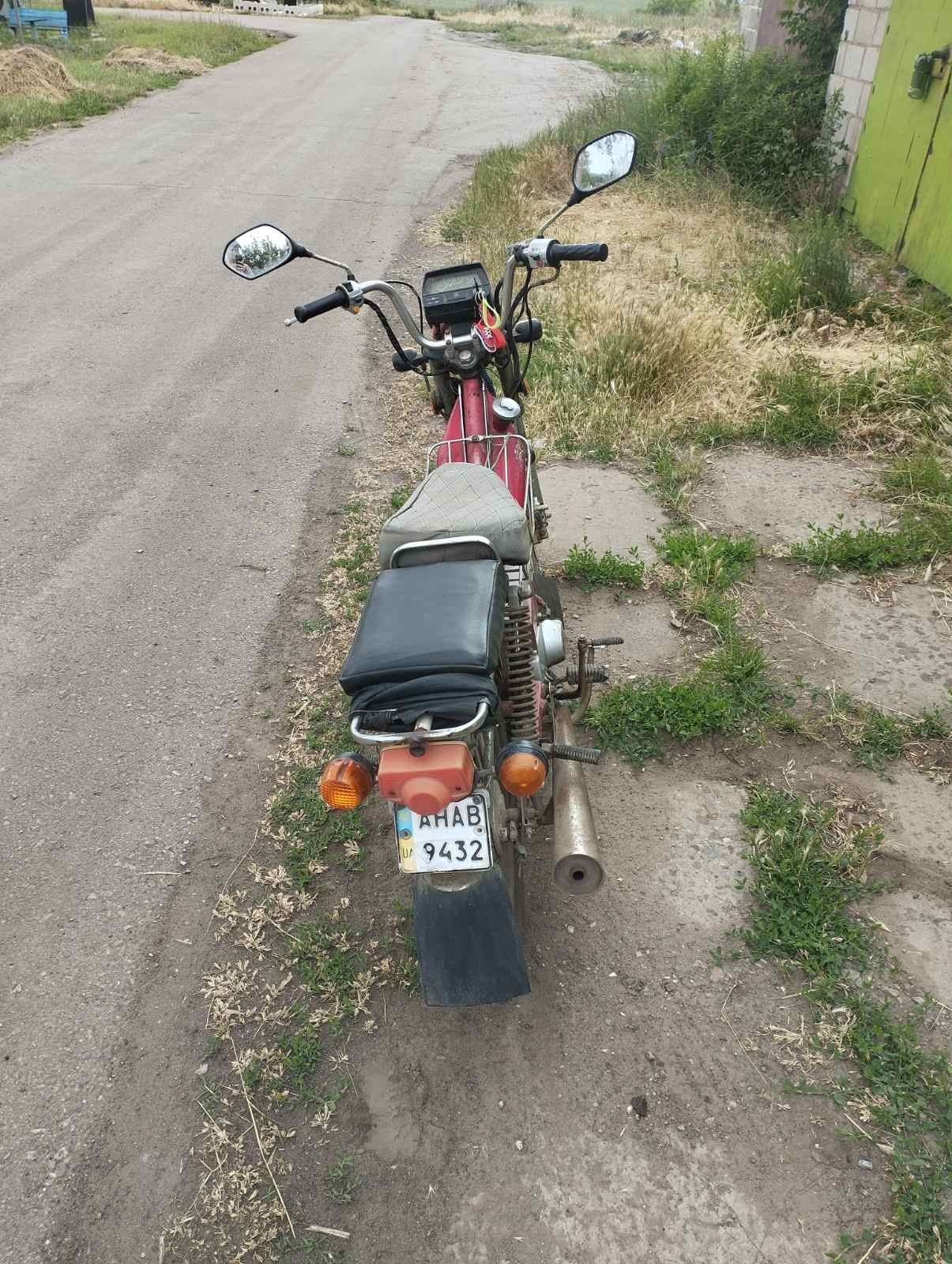 Продам дельту 75 кубиков