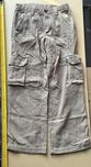 Sztruksowe spodnie cargo Reserved kids, r. 140 (9-10 lat)