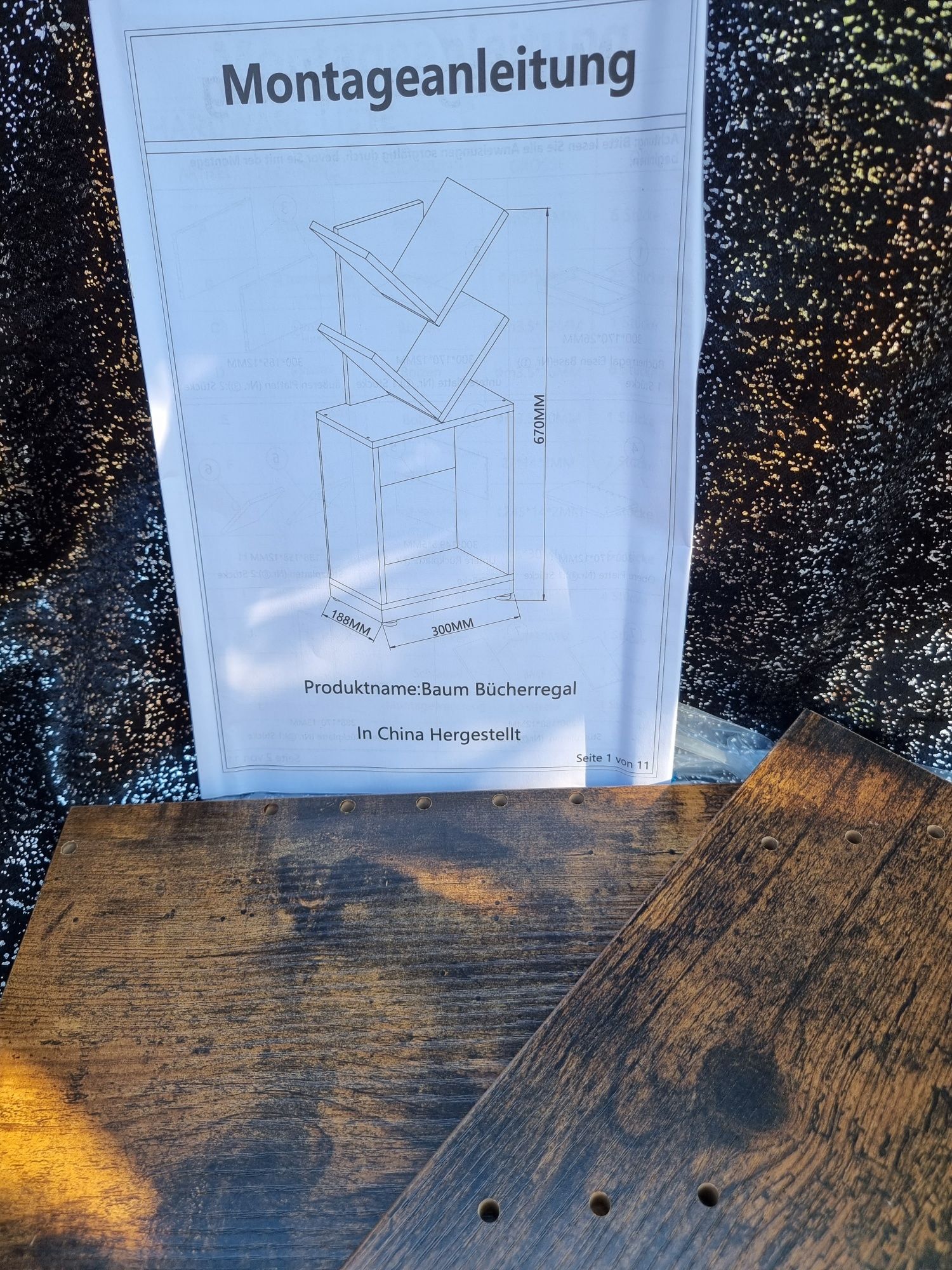 Półka na książki i inne drobiazgi