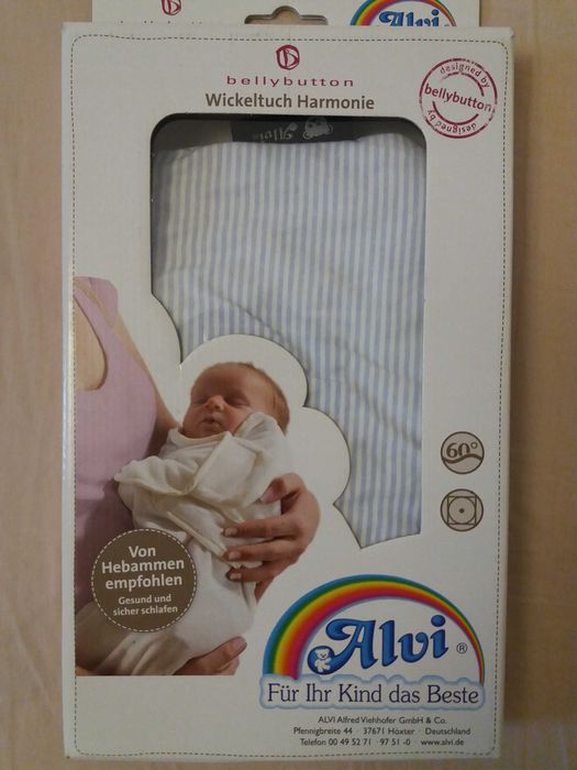 Otulacz dla noworodka Alvi Harmonie Nowy