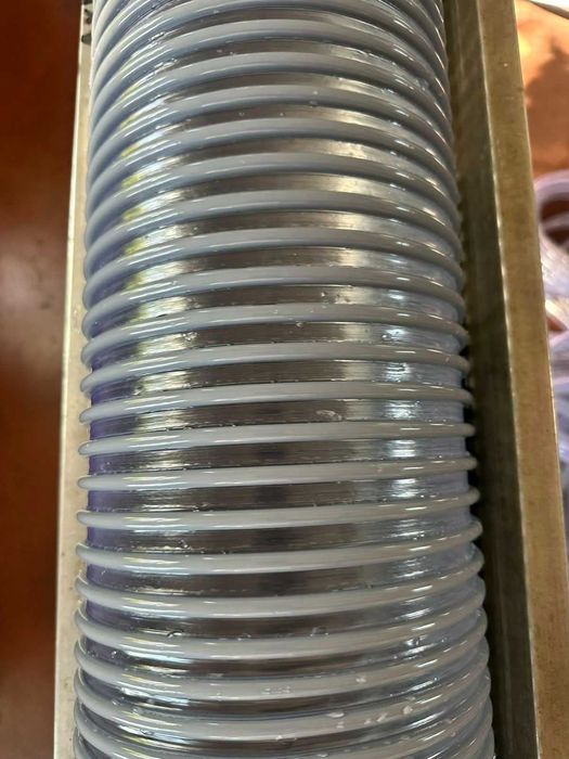 Гофра ПВХ, рукав на сівалку, шланг для аспірації