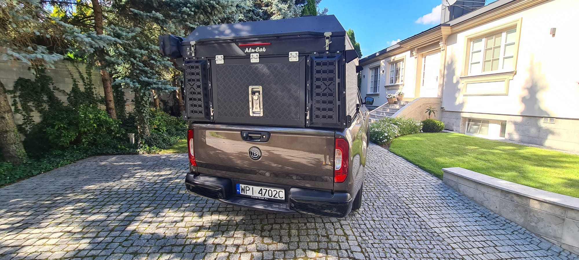 Alu-Cab Canopy Camper NOWY | Do pickupa | Z systemem szybkiego montażu