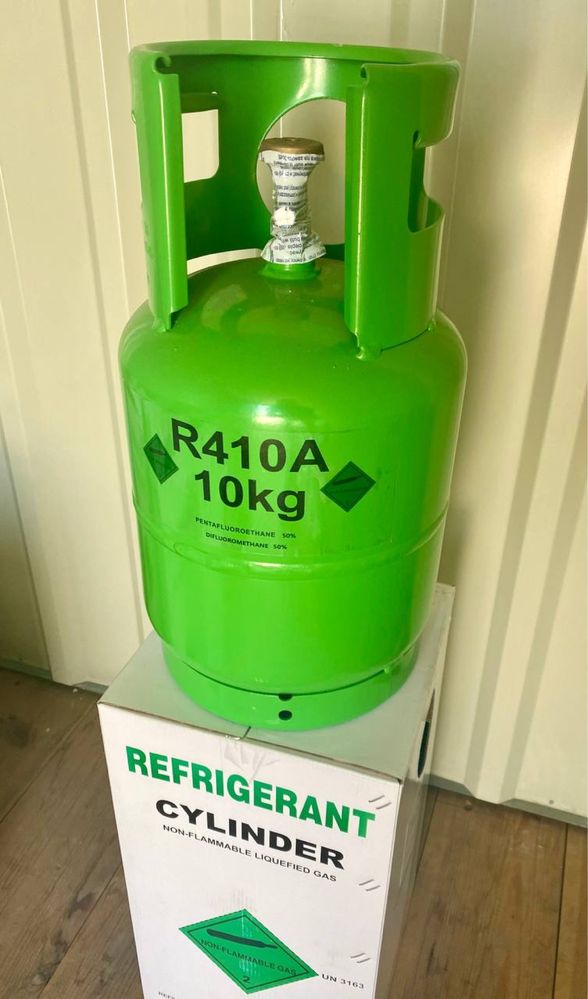 Czynniki chłodnicze R134A, R404A,R410A,R507A, R1234YF, R32