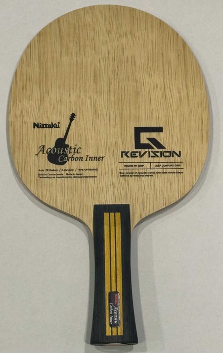 Ракетка для настольного тенісу Nittaku Acoustic Carbon, Японія