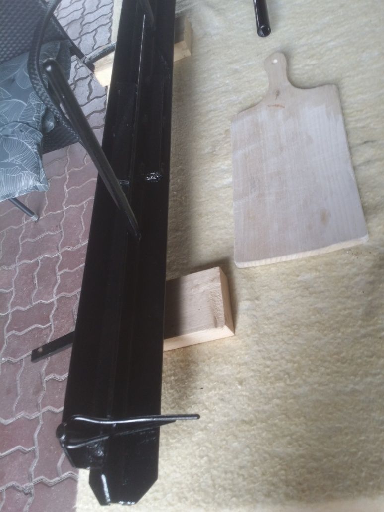 Giętarka do blachy i prętów
