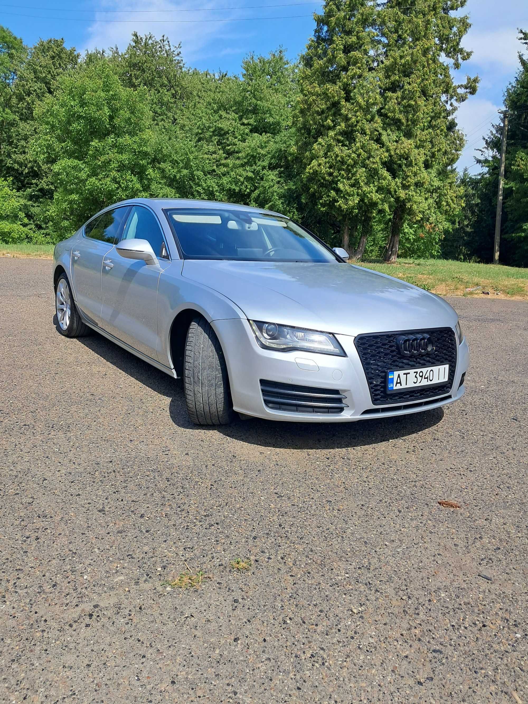 Audi A7 Sportback