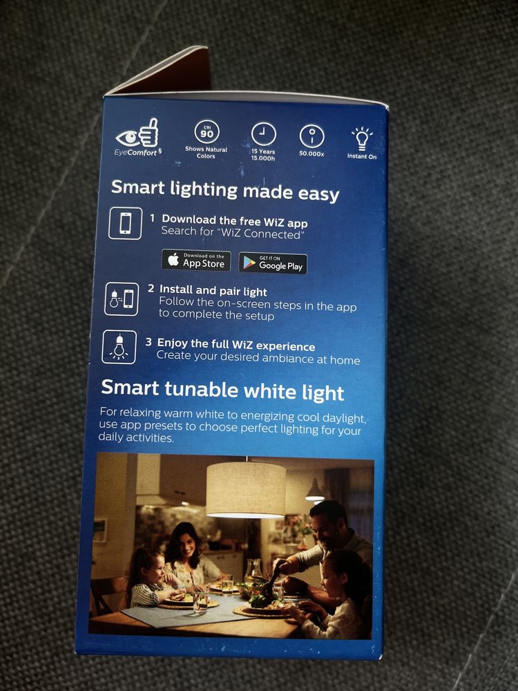 Żarówka Philips smart LED