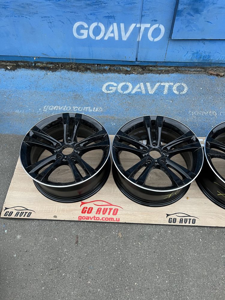 Goauto диски BMW 3 seriy 5/120 r18 et34 8j dia72.6 як нові з проточкою