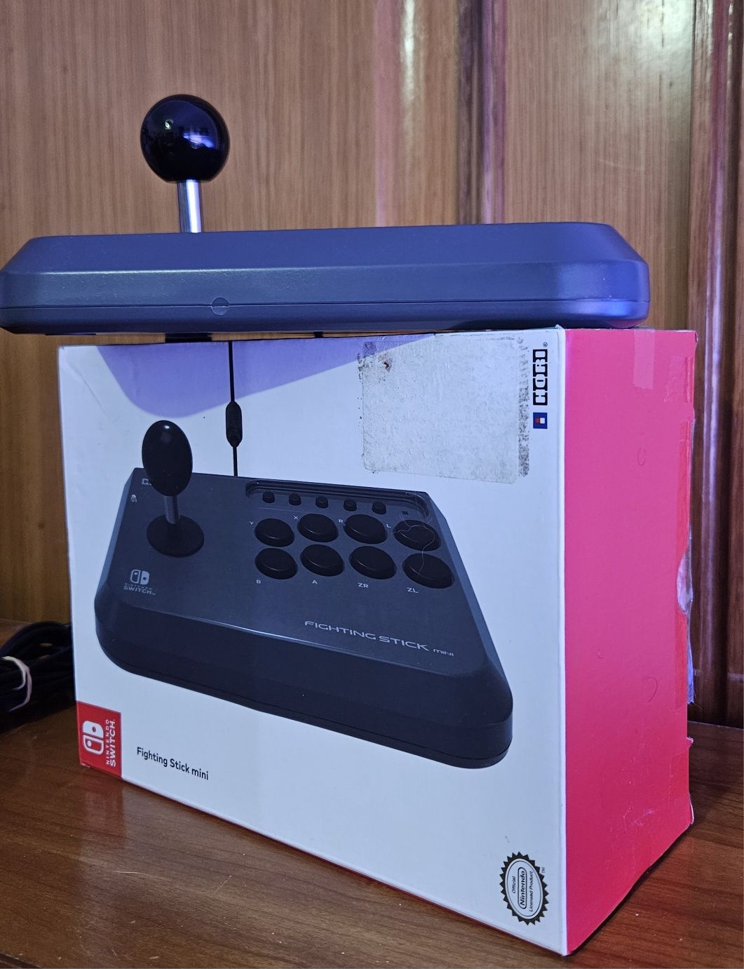 Nintendo Switch Hori Fighting Stick Mini with Box