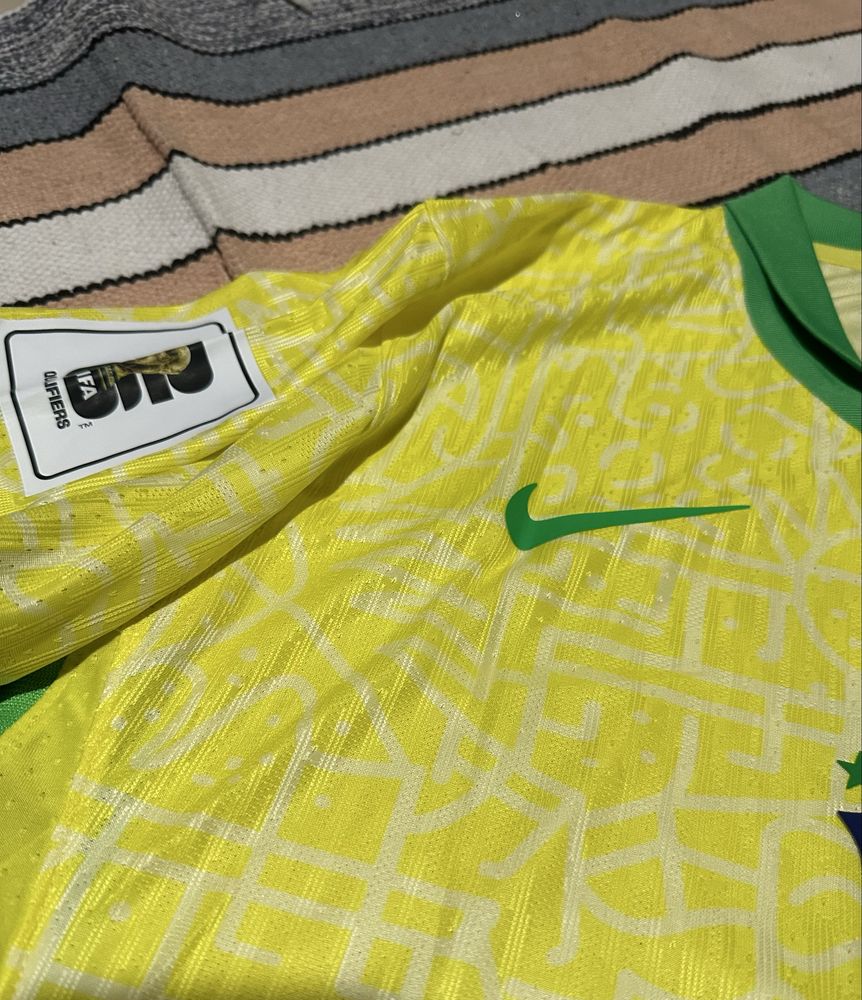 Camisola Brasil Vini Jr.