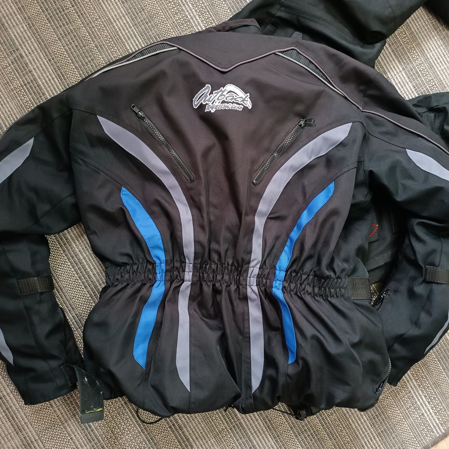 Zestaw motocyklowy Kurtka + spodnie