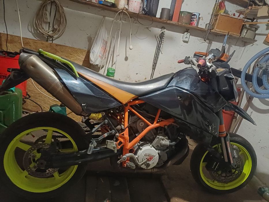 Ktm supermoto 950 можливий обмін на ендуро, крос