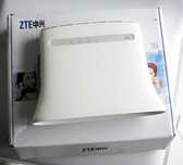 Router, modem ZTE 283+, na kartę sim, 4G, LTE, bez simlocka