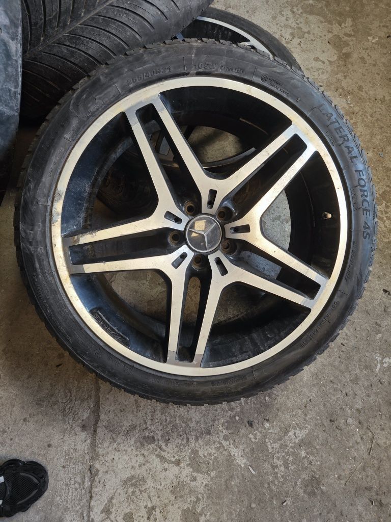 Felgi Mercedes AMG ML/GL 21cali 5x112 9jx21 et53.5