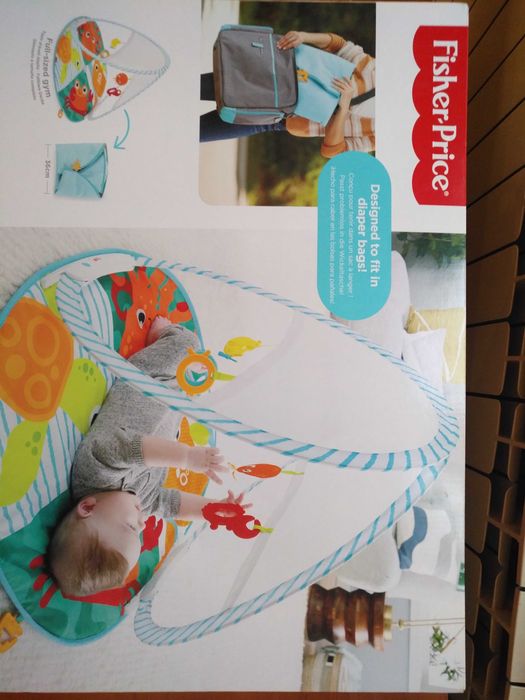 Fisher Price Składana mata edukacyjna tylko za 100 zł