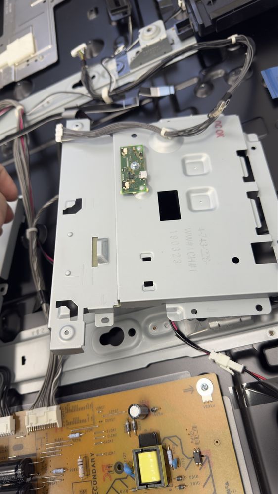 Sony kd-55xg9505 на запчасти