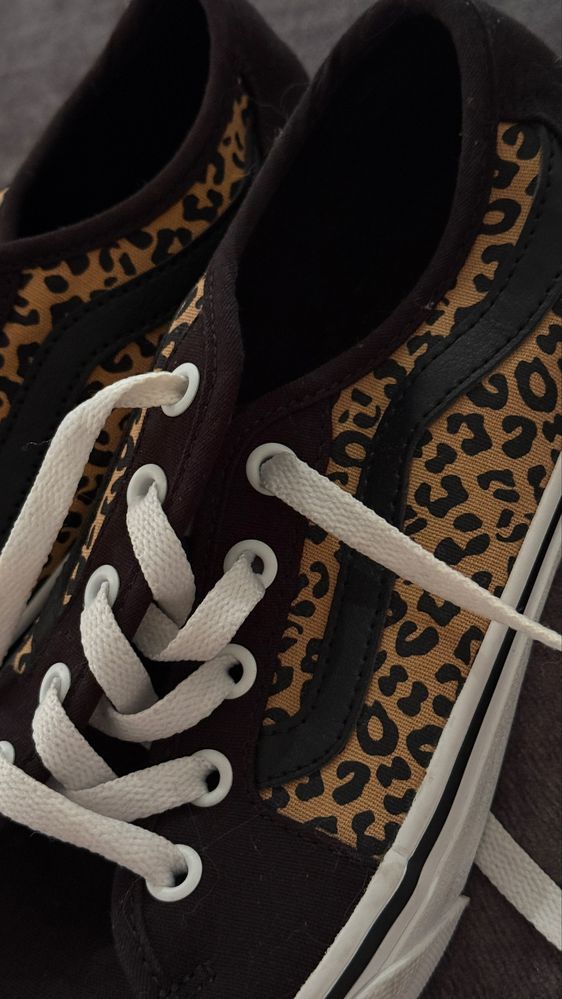 Vans, ванси, леопардові