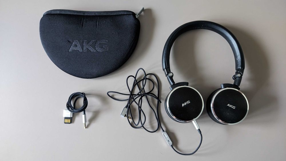Słuchawki AKG N60NC - wersja przewodowa