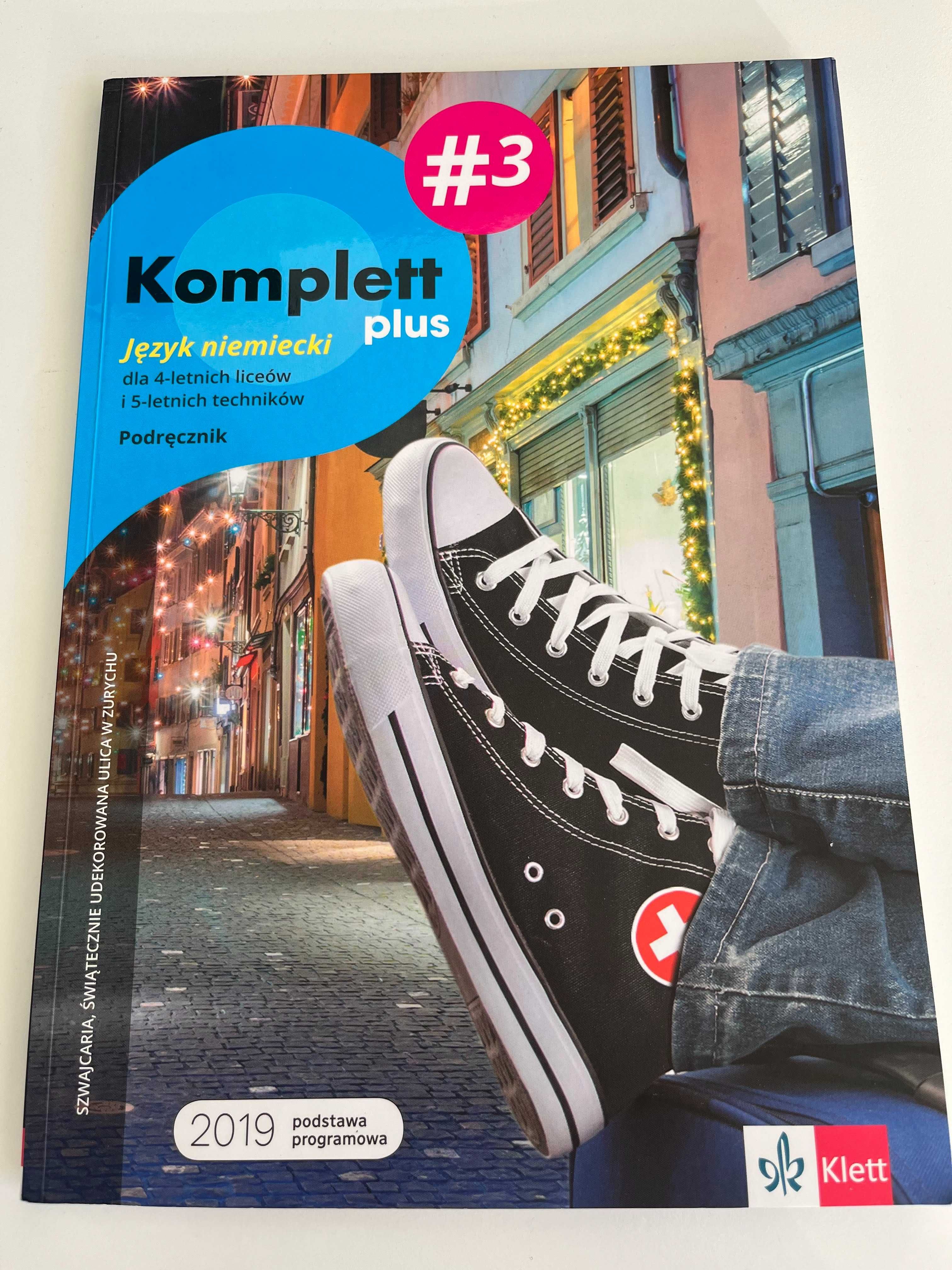 Komplett plus 3 - podręcznik do niemieckiego