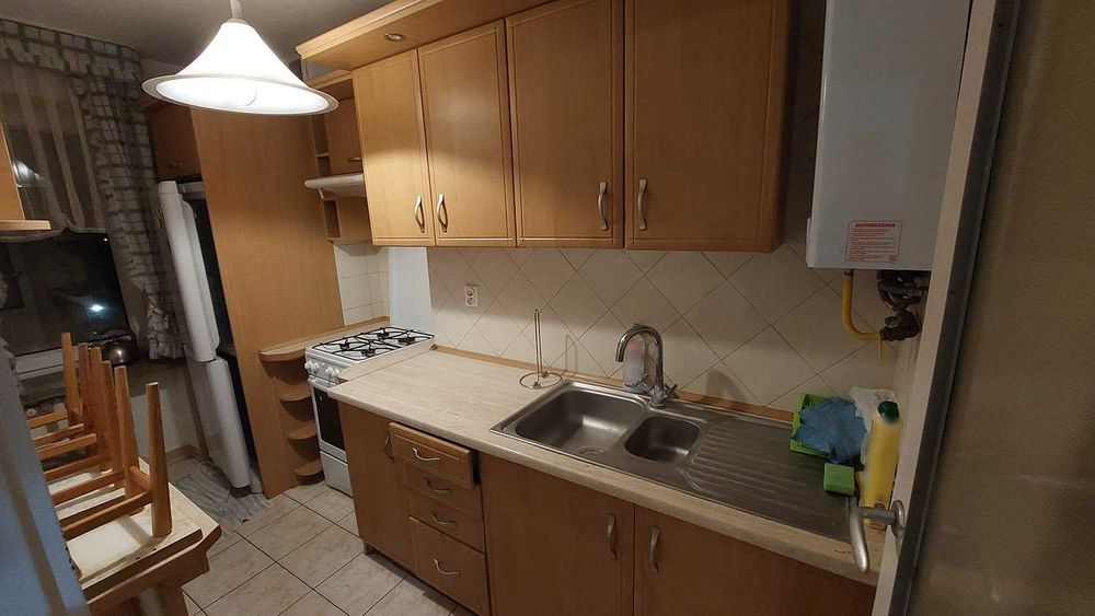 Stancja na Nadbystrzyckiej koło Politechniki.