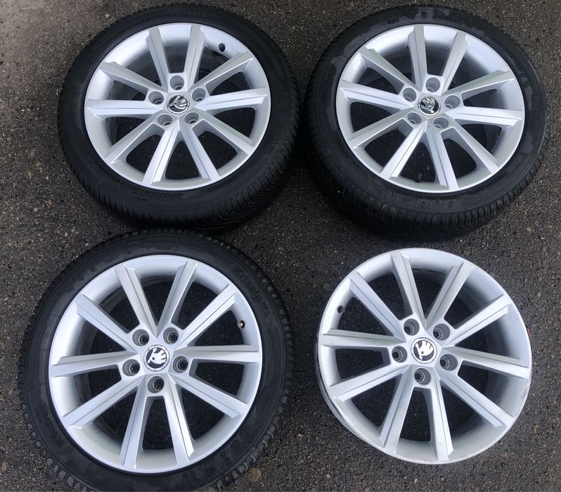 Skoda R17 5х112 A5 A7 225х45