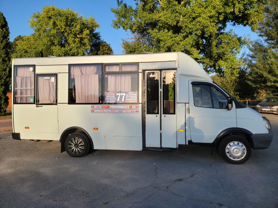 РУТА 20 2008 150к.с. ГАЗЕЛЬ