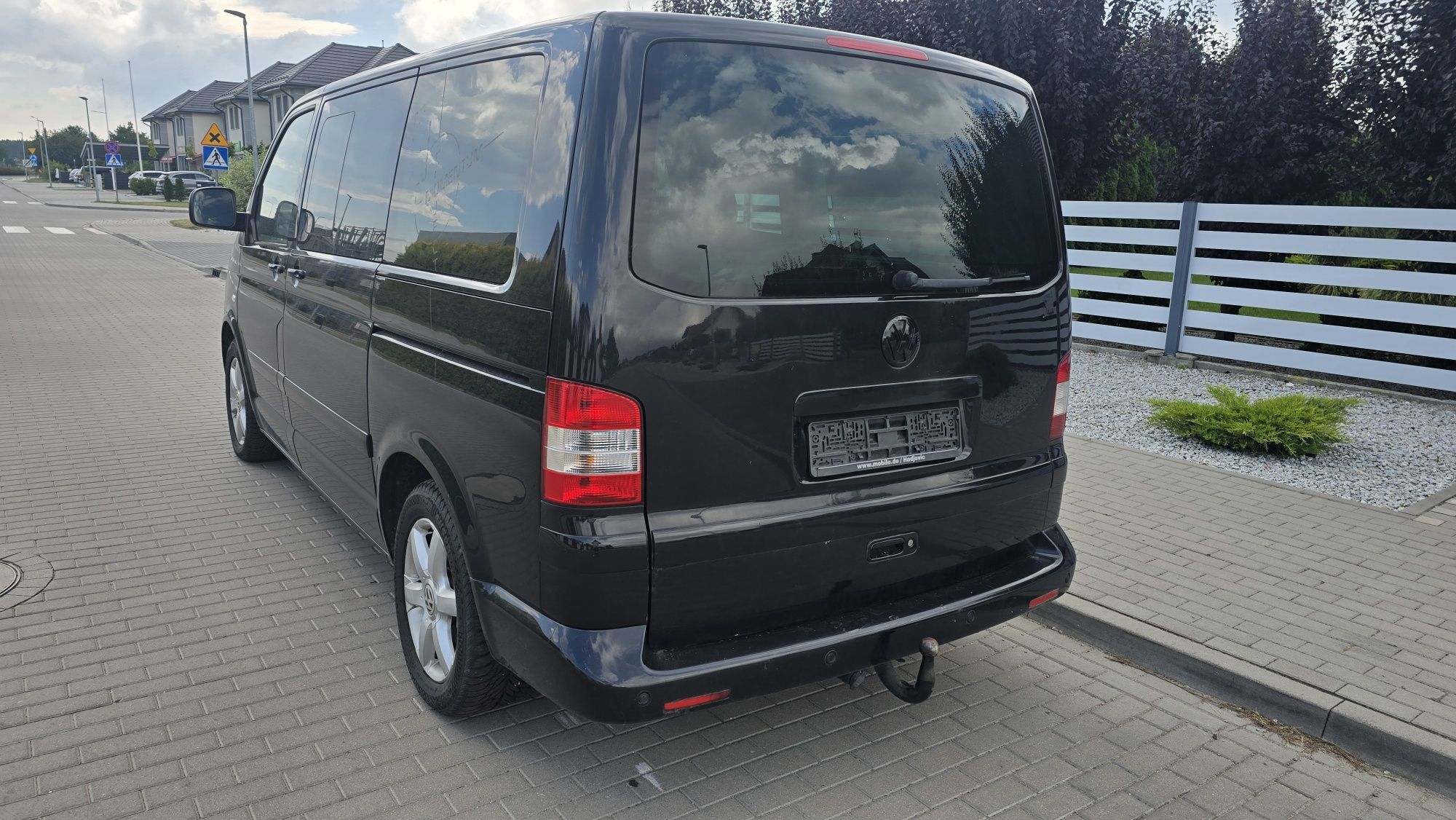 Multivan 2.5 TDI 174KM niski przebieg uszkodzony silnik