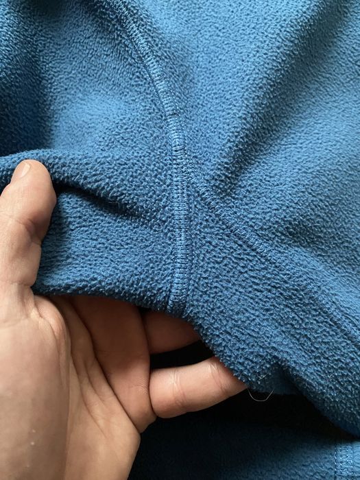 1/3 зип флисовая кофта The North Face мужская оригинал