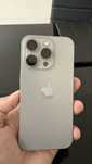 Iphone 15 pro 256GB titanio natural