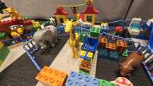 ZOO Duplo 6157 zestaw klocków