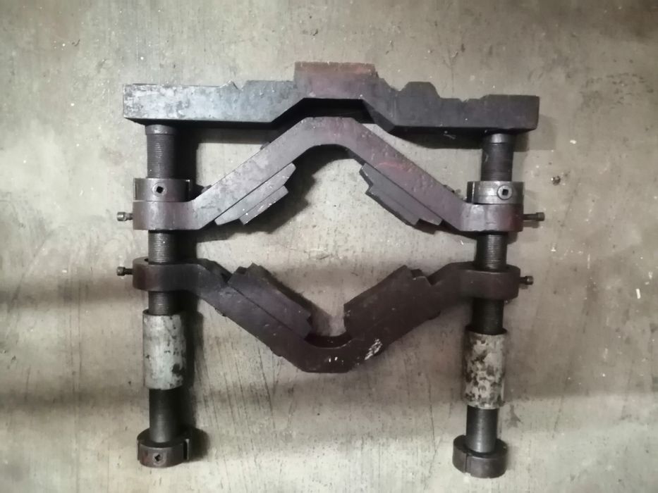 Lunetas para torno mecânico