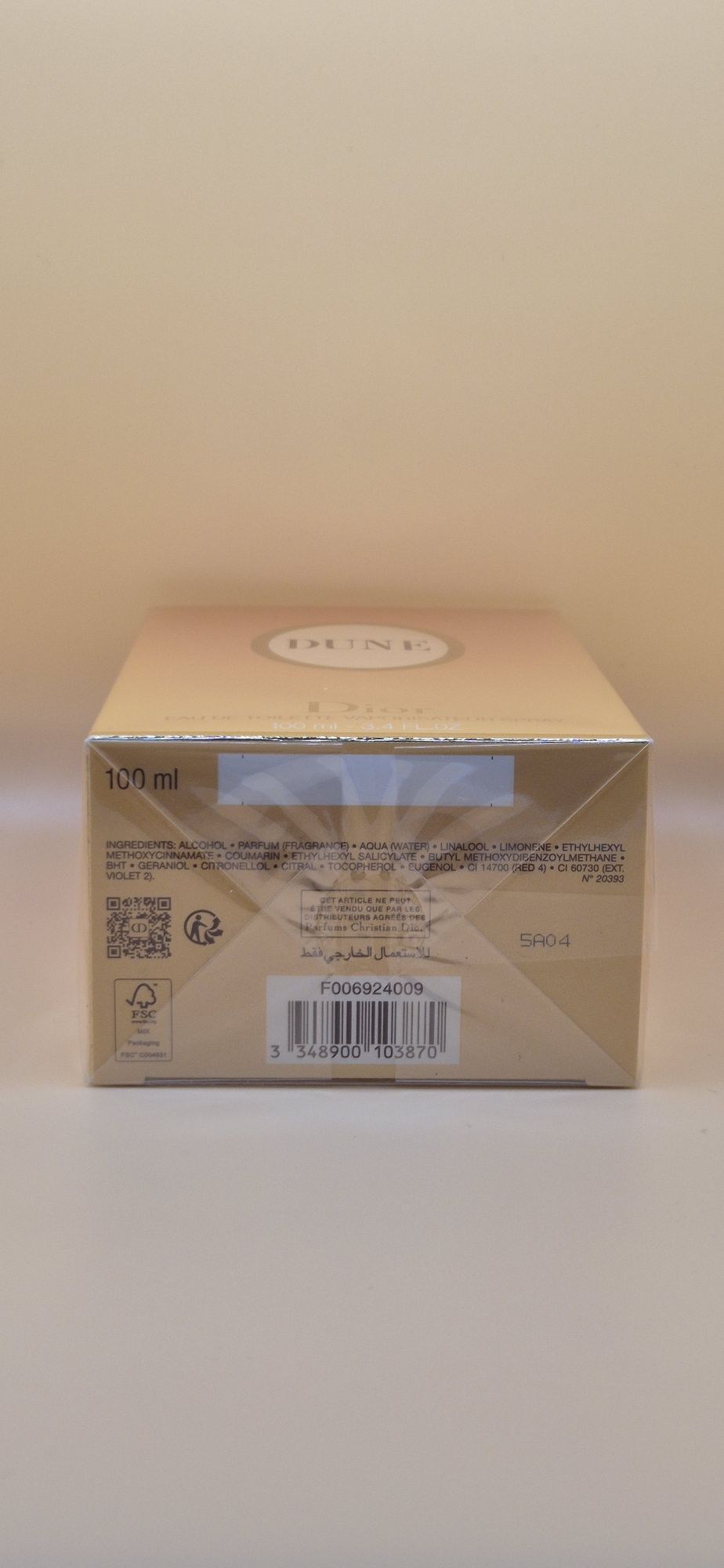 Dior Dune edt  100ml