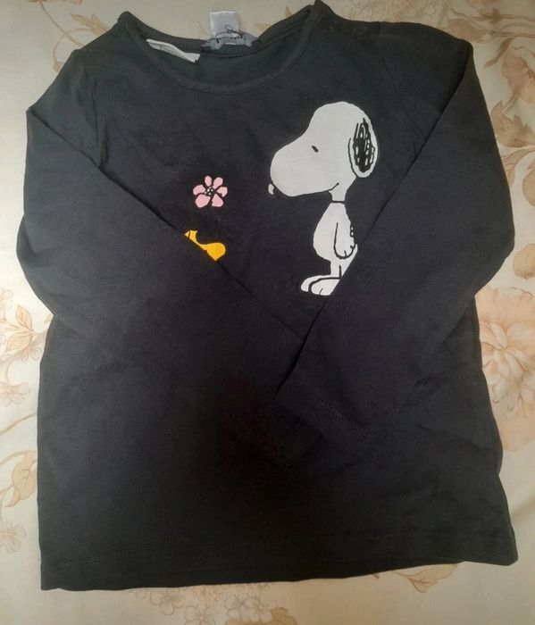 2 bluzki bluzeczki dla dziewczynki 86/92| 100% bawełna | wysyłka w 24h