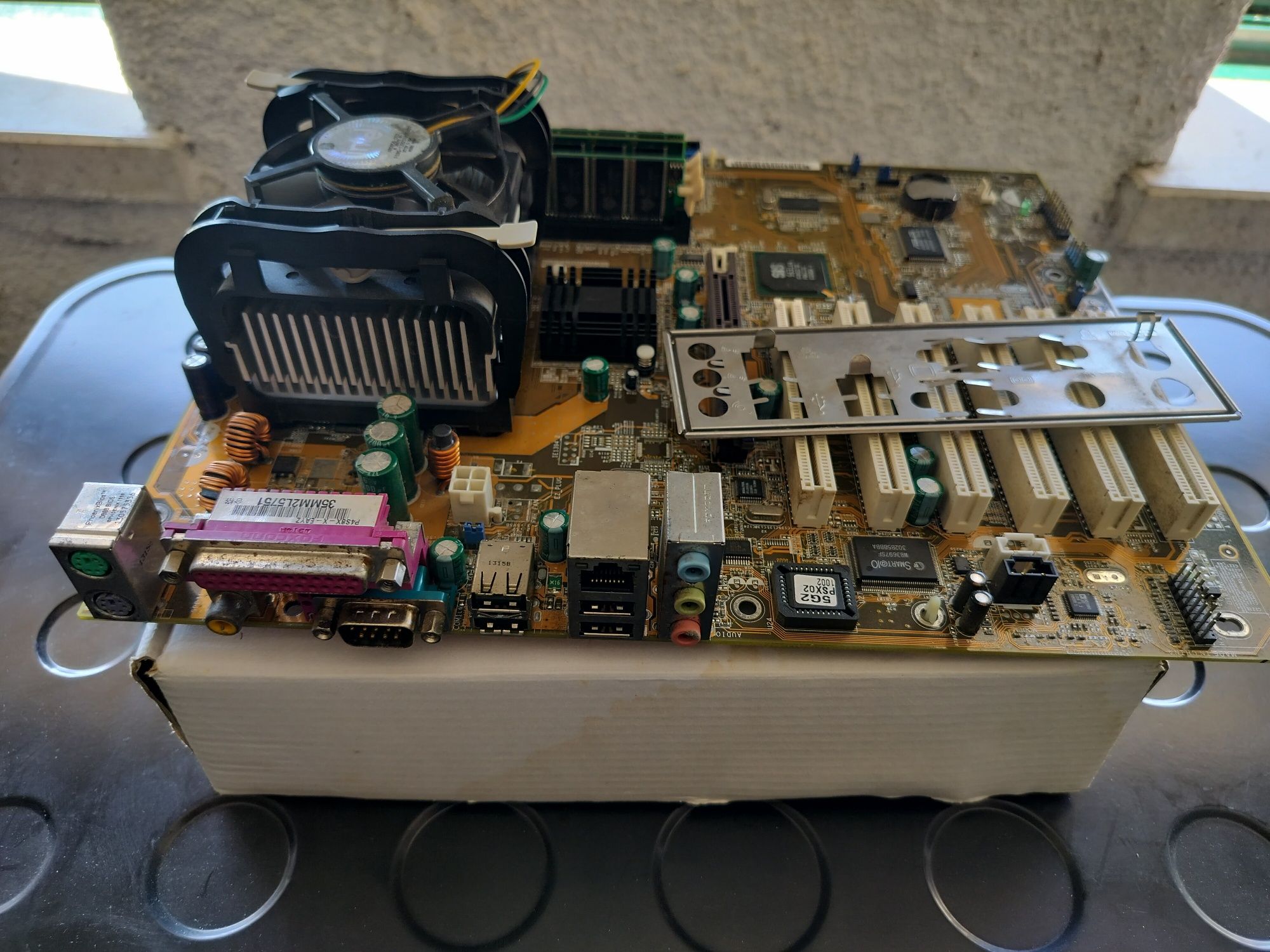Bundle 478 , board ,CPU e RAM