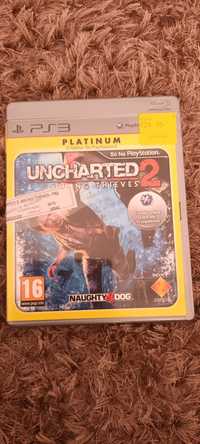 Jogo Ps3 Uncharted 2 Among Thieves