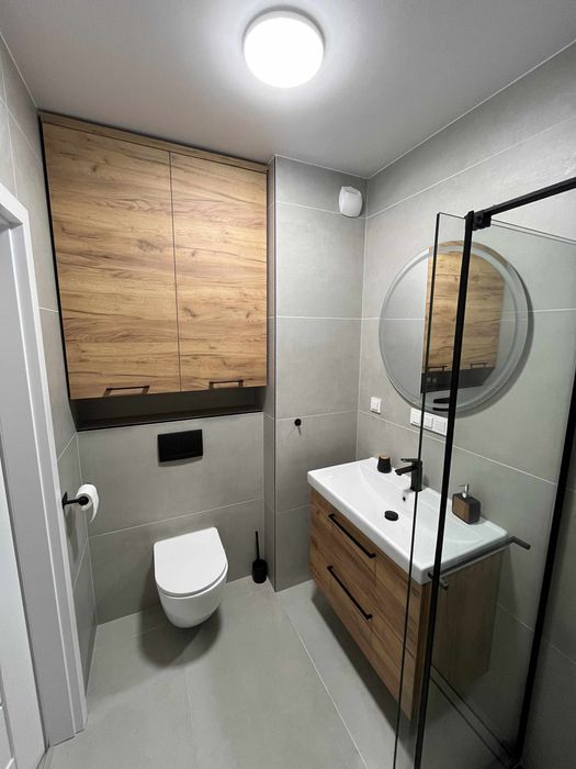 Nowe mieszkanie 44 m² • wysoki standard, klimatyzacja, Myśliwska 66C