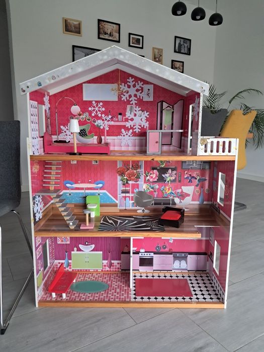 Domek dla lalek DUŻY