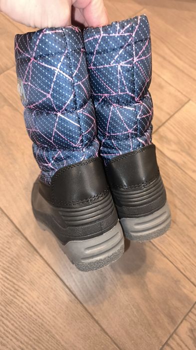 CMP Sneewy - Сноубутси зимові черевики для дівчинки (р.33, до 22 см)