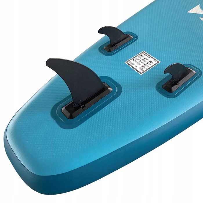 Deska SUP pompowana 350 cm – zestaw z akcesoriami | Udźwig do 220 kg