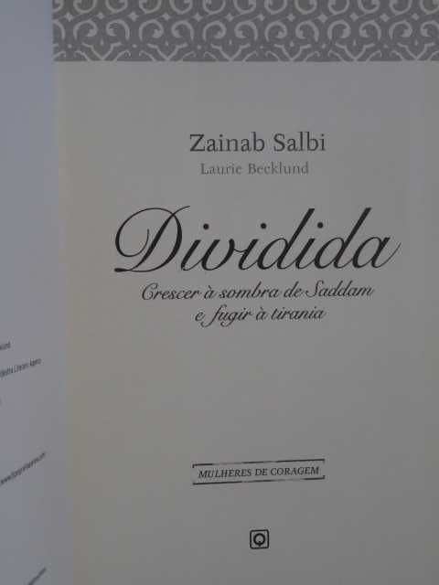 Dividida de Zainab Salbi - 1ª Edição