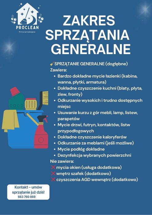 Profesjonalne sprzątanie – świąteczne porządki i nie tylko!