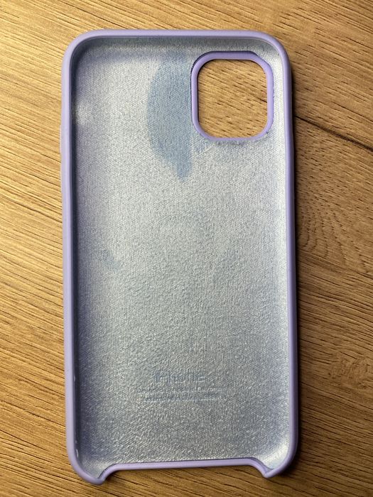 Etui iphone 11 w kolorze fioletowym