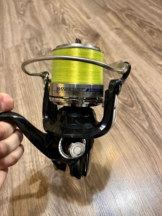Котушка Daiwa Windcast s5000