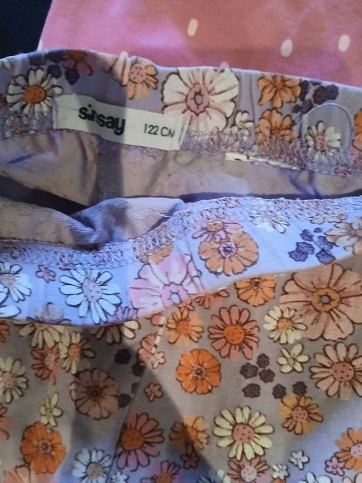 Legginsy,getry dla dziewczynki